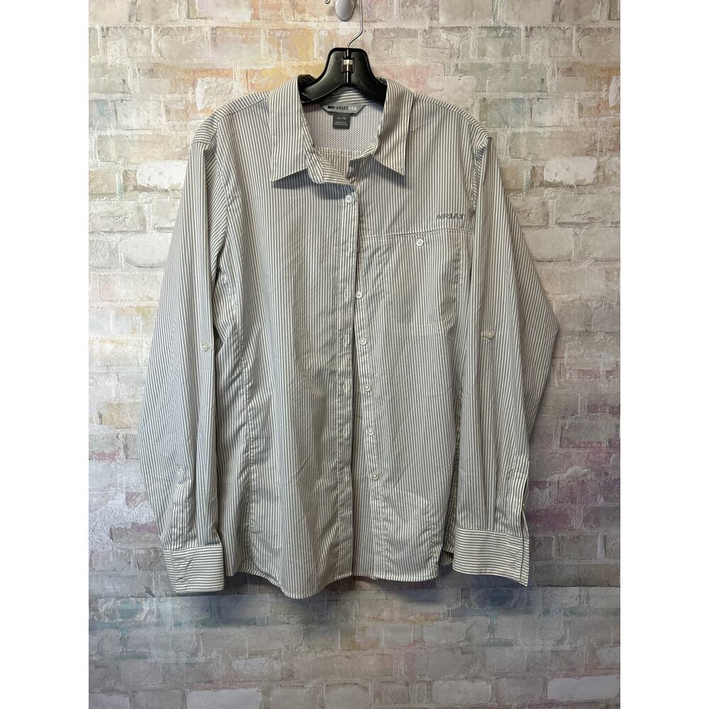 Ariat Tek Mens Button Down Shirt XL